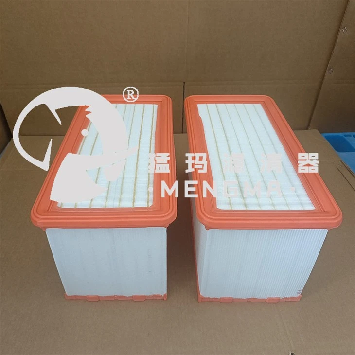 Mengma ZS1192229 Square Air Filter New Filter Paper Square Air Filter Element Replacement For Industrial Screw Air Compressors Filter high quality